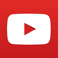 YouTube logo linking to Jimmy Legado Holmevi's music and travel videos